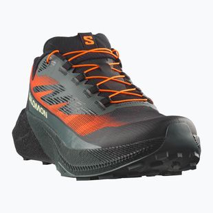 Scarpe da corsa uomo Salomon Pulsar Quiver urban chic/shocking orange