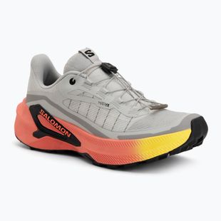 Scarpe da corsa donna Salomon Genesis 2 gray violet/safety yellow