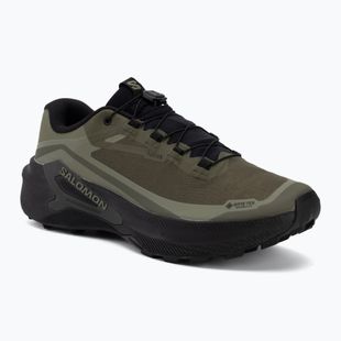 Scarpe da corsa uomo Salomon Genesis 2 GTX grape leaf/black