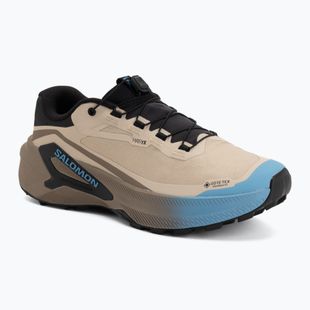 Scarpe da corsa uomo Salomon Genesis 2 GTX oxford tan/walnut