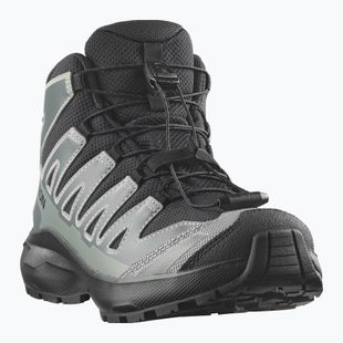 Scarponcini da trekking bambini Salomon XA PRO MID Waterproof black/sedona sage