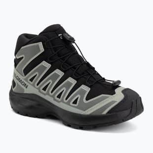 Scarponcini da trekking bambini Salomon XA PRO MID Waterproof black/sedona sage