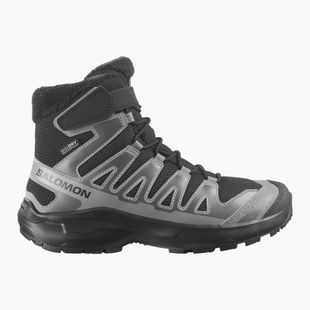 Scarponcini da trekking bambini Salomon XA Pro Winter Waterproof black/castlerock