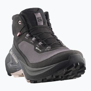 Scarpe da trekking donna Salomon Genesis Mid GTX black/dawn pink