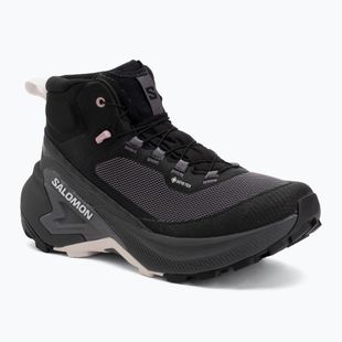 Scarpe da trekking donna Salomon Genesis Mid GTX black/dawn pink