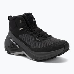 Scarpe da trekking uomo Salomon Genesis Mid GTX black/asphalt