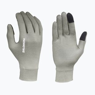 Guanti da corsa Salomon Merino Gloves castor gray