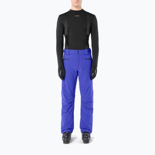 Pantaloni da sci da uomo Salomon Edge clematis blue
