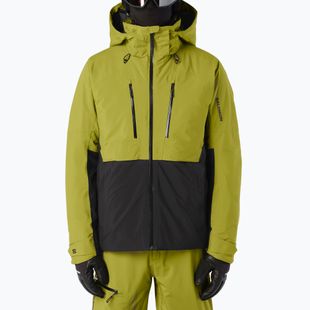 Giacca da sci da uomo Salomon Brilliant 2.0 cardamon seed/deep black