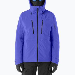 Giacca da sci da uomo Salomon Brilliant 2.0 clematis blue