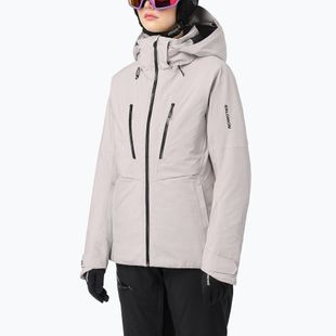 Giacca da sci da donna Salomon Brilliant 2.0 silver cloud