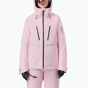 Giacca da sci da donna Salomon Brilliant 2.0 icy pink