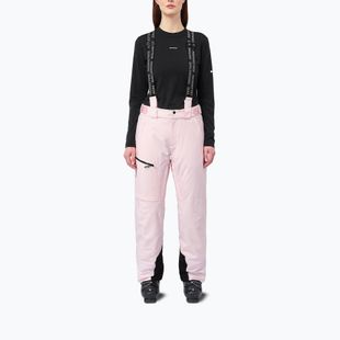 Pantaloni da sci da donna Salomon Brilliant icy pink