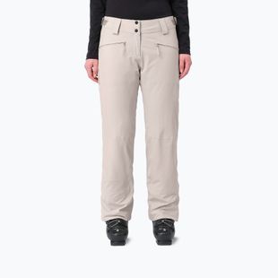 Pantaloni da sci da donna Salomon Edge silver cloud