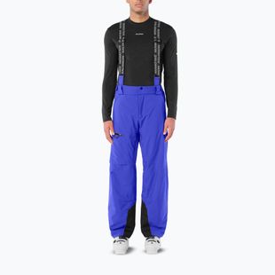 Pantaloni da sci da uomo Salomon Brilliant clematis blue