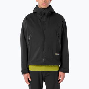 Giacca impermeabile da uomo Salomon Outquest 2.5L deep black