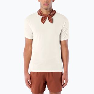 Maglia da corsa da uomo Salomon Sense Aero GFX Tee SS whisper white/raind day/bright white