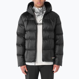 Piumino uomo Salomon Outpulse Down deep black