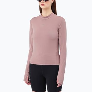 Longsleeve da running donna Salomon Bliss antler