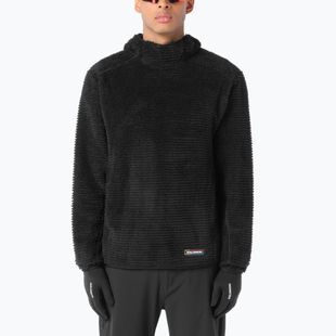Pile uomo Salomon Thernova Fleece Hoodie deep black