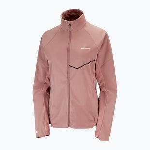 Giacca da running da donna Salomon Sense Softshell Jacket antler