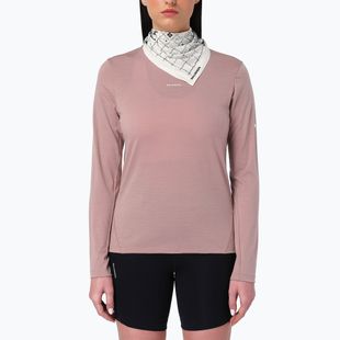 Longsleeve da running donna Salomon Sense Merino Tee LS antler