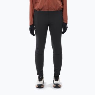 Leggings da corsa da donna Salomon Sense Softshell Tights deep black