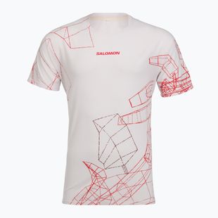 Maglia da corsa da uomo Salomon S\Lab Speed Tee SS lilac ash