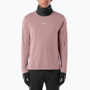 Longsleeve da running uomo Salomon Shakeout Core LS Tee antler