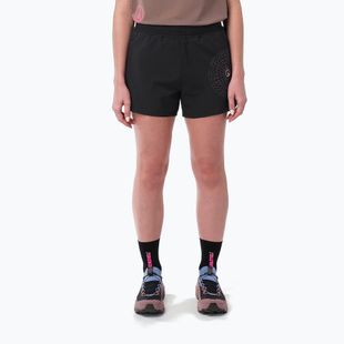 Pantaloncini da corsa da donna Salomon SHKout Courtney 4" deep black