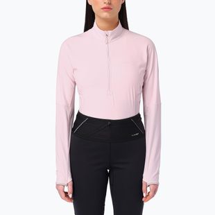 Felpa donna Salomon Sense Aero Hybrid CP PLVR icy pink