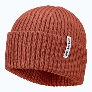 Cappello invernale Salomon Snowbird burnt umber
