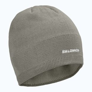 Cappello invernale Salomon Beanie castor gray