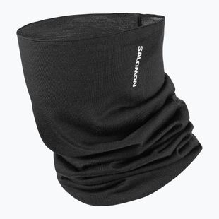 Scaldacollo Salomon Merino Neck Gaiter deep black