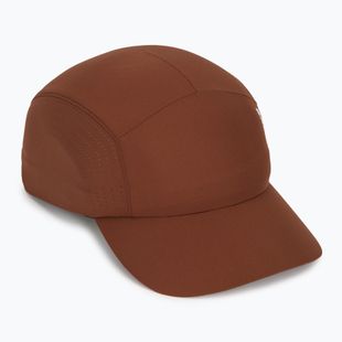 Cappellino con visiera Salomon Shakeout burnt umber