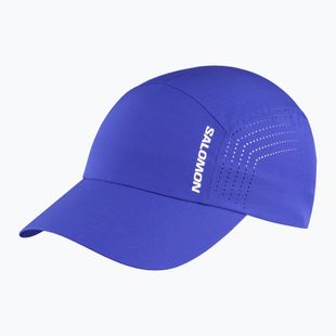 Cappellino con visiera Salomon Shakeout clematis blue