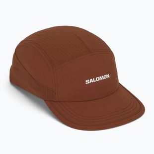 Cappellino con visiera Salomon Sense Aero burnt umber