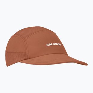 Cappellino con visiera Salomon Sense Aero burnt umber