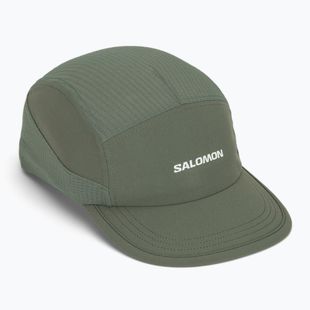 Cappellino con visiera Salomon Sense Aero castor gray