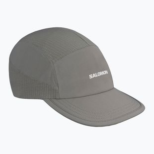 Cappellino con visiera Salomon Sense Aero castor gray