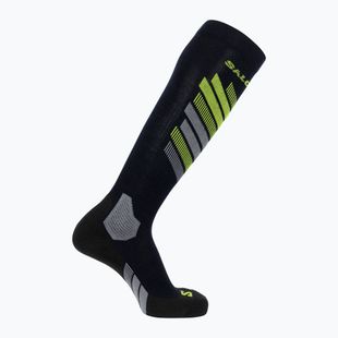 Calze da sci Salomon S/Max maritime blue/acid lime