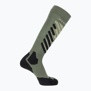 Calze da sci Salomon S/Access deep lichen green/lime cream/black