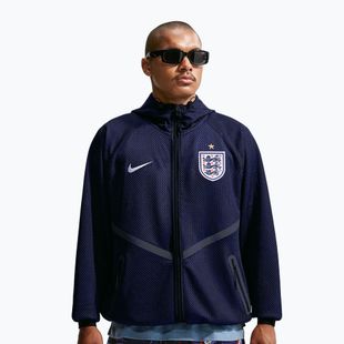 Giacca da calcio da uomo Nike England Dri-Fit Soccer Anthem IH1761 obsidian/black/white