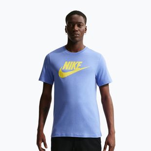Maglietta da uomo Nike Sportswear royal pulse