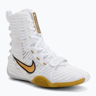 Scarpe da boxe Nike HyperKo 3 white/metallic gold