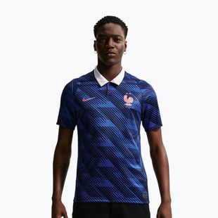 Maglietta da calcio da uomo Nike FFF 2026 Stadium Home game royal/metallic copper