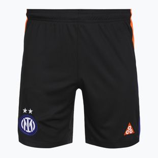 Pantaloncini da calcio uomo Nike Inter Milan Stadium SE black/safety orange