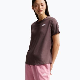 T-shirt donna Nike Sportswear Club Essentials tattoo/white