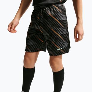 Pantaloncini da portiere per bambini Nike FFF 2026/27 Stadium Goalkeeper black/medium ash/monarch/igloo