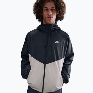 Giacca uomo Nike Windrunner black/cream Ii/cream Ii